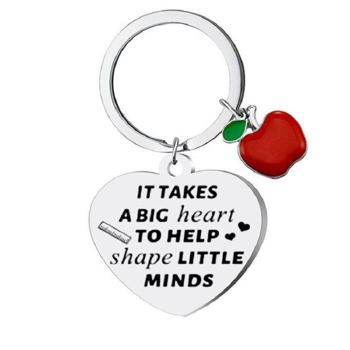 little-holiday-pendant-compact-keychain-laser-carved-heart-shaped-keyring-greetings-keychain-stainless-steel-keychain