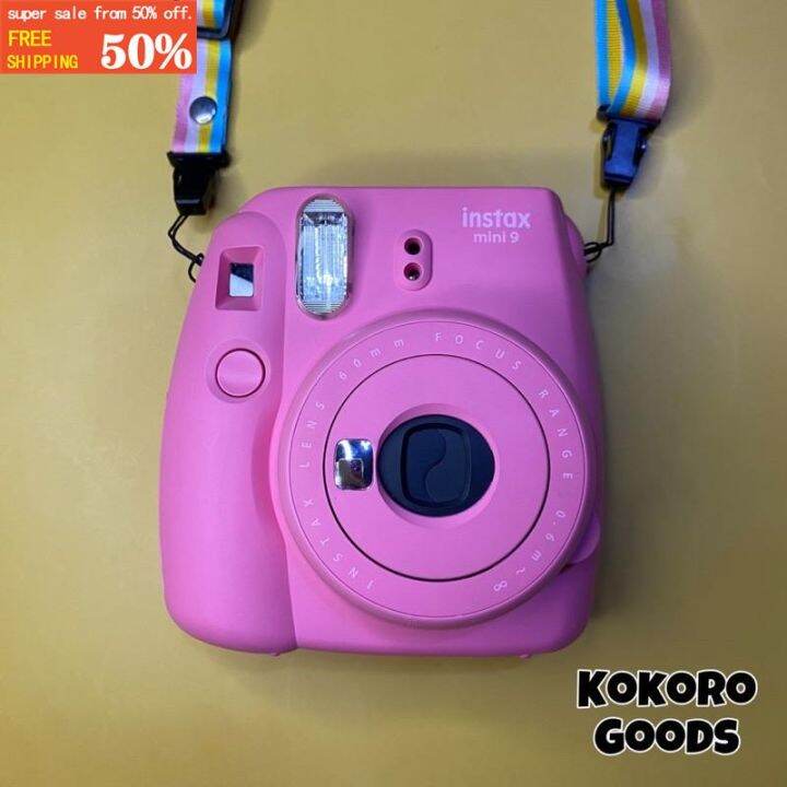 Instax Mini 9 Camera Flamingo Pink Lazada PH