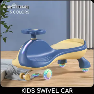 Kids swivel deals car