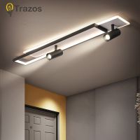 TRAZOS ไฟเพดานสำหรับ LED ติดทางเดินในอาคาร,ห้องรับแขกห้องนอนห้องรับประทานอาหารแกลเลอรีโรงแรมวิลล่าสำนักงานในบ้านไฟใหม่