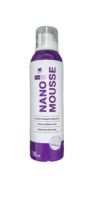 Nano Mousse นาโนมูส โฟมอาบน้ำแห้ง ทำความสะอาดสัตว์เลี้ยง ไม่ต้องล้างออก 190 ml.