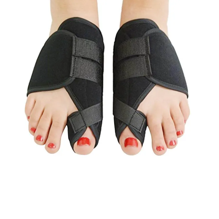 1 Pair Bunion Corrector Hallux Valgus Straightener Separators Thumb