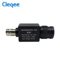 【Factory-direct】 HI UTILITY PRODUCTS Cleqee P57 1ชิ้น Q9อะแดปเตอร์50Ohm ฟีดผ่าน Terminator BNC หญิงที่นั่งเชื่อมต่อ50KY อุปกรณ์ตัวต้านทานโหลด DC ~ 1GHz