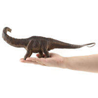 เครื่องประดับหุ่นจำลองไดโนเสาร์ Toptoy ตุ๊กตาขยับแขนขาได้ Apatosaurus คอยาวสำหรับเด็กที่สมจริง