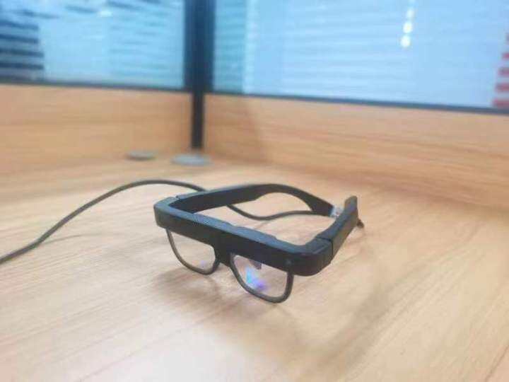 AR glasses Face recognition License plate recognition, binocular
