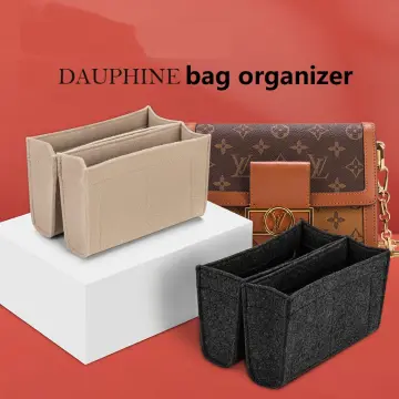 Bag Organizer for Dauphine Bag Bag Insert for Shoulder Bag 