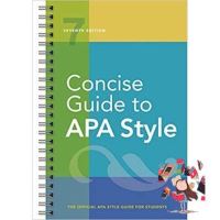Reason why love ! &amp;gt;&amp;gt;&amp;gt; Concise Guide to APA Style : The Official APA Style Guide for Students (7th Spiral) [Paperback]