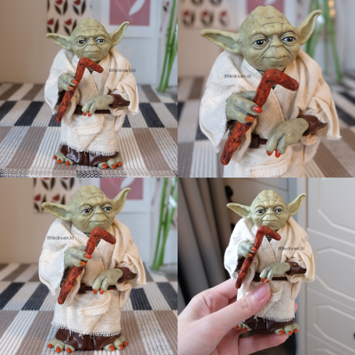 STAR WARS " YODA " โยดา 12 cm ลูกค้าทุกคนมีส่วนลดสูงสุด 200.- บาท