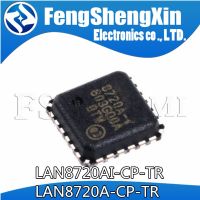 10pcs/lot LAN8720AI-CP-TR LAN8720A-CP-TR LAN8720A LAN8720AI QFN24  Ethernet Transceive WATTY Electronics