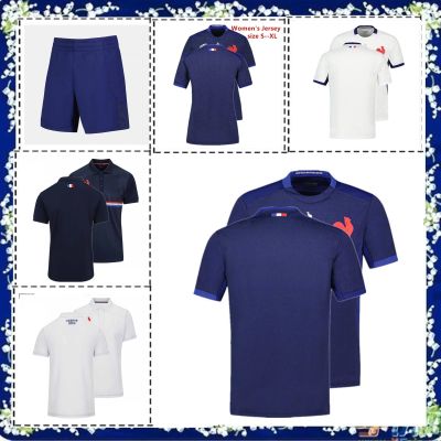 AWAY 2022/23 S--3XL-5XL Shirt TRAINING France SHORTS Jersey Home [hot]2023 size JERSEY RUGBY Rugby FRANCE