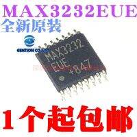 【In-demand】 CS Agro ชิปตัวรับส่งสัญญาณ MAX3232EUE + T MAX3232EUE TSSOP16 RS232,10ชิ้นในปี100% และของแท้
