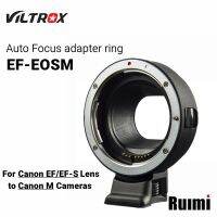 Viltrox EF-EOSM โฟกัสอัตโนมัติอิเล็กทรอนิกส์อะแดปเตอร์เลนส์สำหรับแคนนอน EOS EF/EF-S เลนส์ไปยัง EOS M EF-M M2 M3 M5 M6 M10 M50กล้อง M100