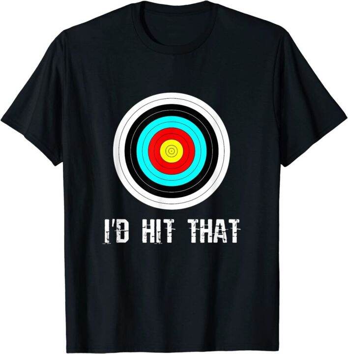 id-hit-that-archery-shooting-target-funny-t-shirt