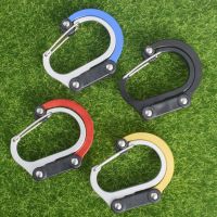 【YF】 Multi Hybrid Gear Clip - Carabiner Rotating Hook with 360°Rotating for Camping Hiking Outdoor.