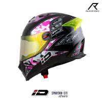 หมวกกันน็อค ID HELMET SPARTAN S11-ดำ