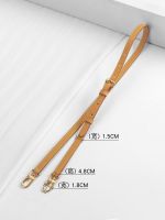 suitable for LV Presbyopia diane French stick bag shoulder strap armpit bag with oblique leather beeswax strap