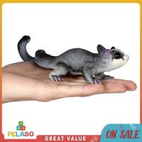Pelaso ตุ๊กตาโมเดลตุ๊กตาสัตว์ขนาดเล็กสำหรับการตกแต่งบ้านวัยเด็กผู้ชายเด็กผู้หญิงหัดเดิน