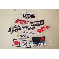 Sticker สติ๊กเกอร์สายแค้มป์ 2 สติ๊กเกอร์แต่งรถ ติดตกแต่งกล่องเก็บของ แต่งห้อง  สติ๊กเกอร์แต่งมอเตอร์ไซค์ มีหลายแบบให้เลือก