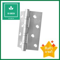 บานพับ SOLO 1143020 4X3 นิ้ว สีสเตนเลส แพ็ก 3 ชิ้นBUTT HINGE 4X3IN SOLO 1143020 STAINLESS STEEL 3PCS/PACK **บริการเก็บเงินปลายทาง**