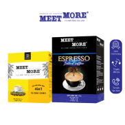 COMBO 1 HỘP ESPRESSO và 1 HỘP ĐẬU XANH MEET MORE