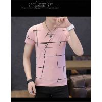 Lengan Pendek Lelaki tshirt lelaki Fashion Short Sleeves Mens T-shirt Casual Shirt Ready Stock