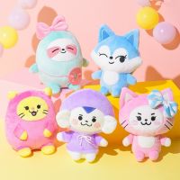 ✘❈❈ KPOP Itzy Official Kawaii Plush Doll HATT LYA TUK CHUNGEE CABBIT Anime Stuffed Animals Plushies Keychain Throw Pillows Decor