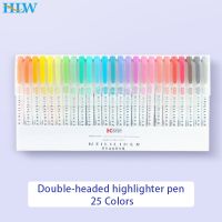 【cw】 25 Colors Highlighters Markers Fluorescent Marking - Aliexpress 1