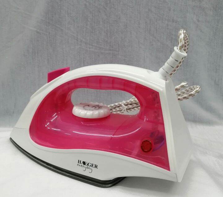 STEAM IRON HAEGER MODEL HG1106 1800 WATTS Lazada PH