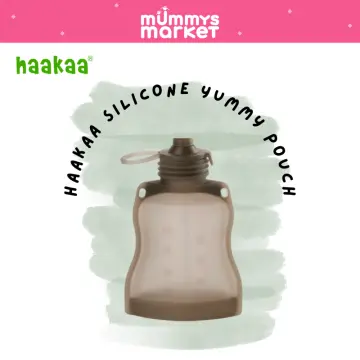 Haakaa Silicone Freeze-N-Feed Mini Combo - Green