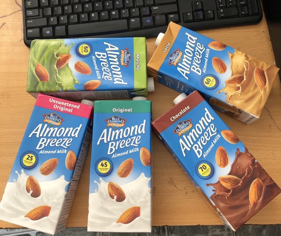 Sữa hạnh nhân almond freeze 946ml - date 02,03 2023 - ảnh sản phẩm 1
