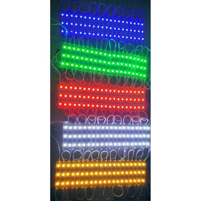 ♬12V Waterproof 1pc Led Module For Signage Car Motorcycle 3 Eye Led ...