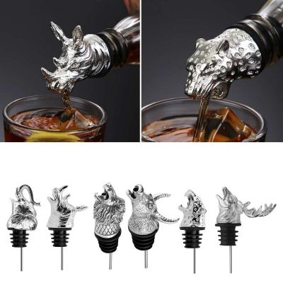 Bar Decor Accessories Stainless Steel Red Wine Stopper For Champagne Bottle Deer Beverage Cork Vacuum Seal Wedding Kitchen Tools