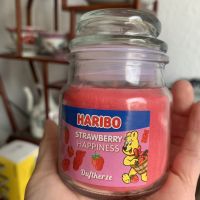 ? Boutique Popular Shop~ Germany 85G Cola Cherry Haribo Aromatherapy Candle Fruity Note Soy Wax Girl Heart Smoke-Free 20 Hours