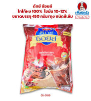 โกโก้ผง 100% (ดัทช์ ช้อยส์) ไขมัน 10-12% ขนาดบรรจุ 450 กรัม/ถุง ชนิดสีเข้ม (05-5189)