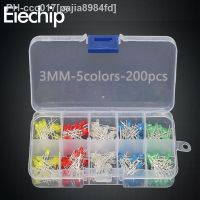 【LZ】♝ஐ  100pcs/lot 3mm LED Light Emitting Diode Kit White Green Red Blue Yellow F3 Led Diode Assorted set