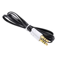 jack 3.5 audio cable Male to Male 1M Car Stereo Audio Auxiliary AUX cable MP3 Mobile Phones Earphone Headphone 3.5 Jack cord Hot Cables