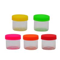 [COD] New glass medicine box mini portable washable multi-color optional factory direct supply