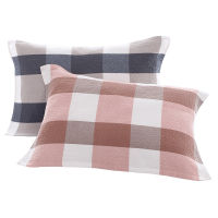 1PC Pure Cotton Pillowcase European Style Couple Pillowcase Bedding Pillow Cover Home Textile Throw Cushion Cover Four Seasons