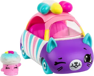 Shopkins Cutie Cars Series 2 Convertible Cuti