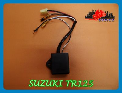 SUZUKI TR125 C.D.I. UNIT // กล่องไฟ กล่องซีดีไอ สินค้าคุณภาพดี