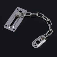 Iron Door Safety Guard Chain Security Bolt Locks Cabinet Latch DIY Home Tools Door Chain Guard Bolt Lock