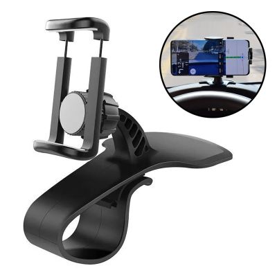 Universal Dashboard Car Phone Holder Easy Clip Mount Stand GPS Display Bracket Car Holder Support for IPhone Samsung Huawei Car Mounts