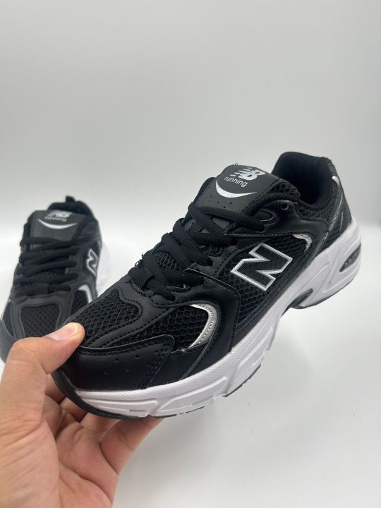 รองเท้าnb-สีดำ-ลิขสิทธิ์แท้100-รองเท้ากีฬา-รองเท้าแฟชั่น-รองเท้าผ้าใบ-ส่งตรงจากไทย-การันตีคุณภาพ