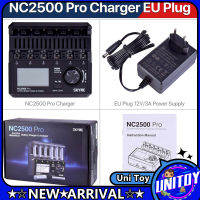 [ในสต็อก] SKYRC NC2500 Pro Dc 12โวลต์3A Aa/aaa Nimh/nicd แบตเตอรี่มัลติฟังก์ชั่4โหมดการทำงานชาร์จวิเคราะห์สำหรับค่าใช้จ่ายปล่อย