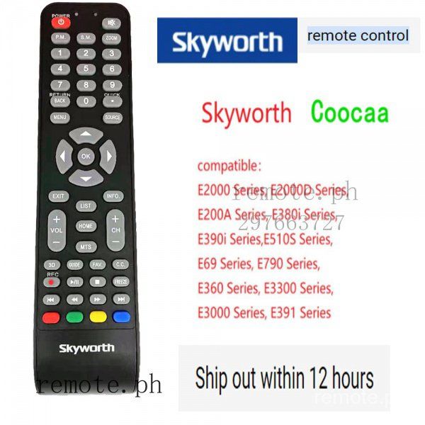 สำหรับ-universal-skyworth-smart-remote-controlold-design-e2000-series-e2000d-series-e200a-series-e380i-series-e390i-series-e510s-series-e69-series-e790-series-e360-series-e3300-series-e3000-series-e39