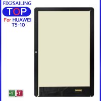 Lcds สำหรับ Huawei Mediapad T5 10 AGS2-AL00HA AGS2-W09แท็บเล็ต T5สัมผัสหน้าจอ LCD ชุดหน้าจอเครื่องแปลงเป็นดิจิทัล