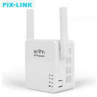 PIXLINK 300Mbps WiFi Router Repeater 2.4G Internet Network Long Range Extender Booster Access Point Easy Set-Up wUSB 5V2A Port