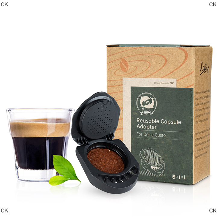 ck-อะแดปเตอร์แคปซูลแบบนำกลับมาใช้ใหม่ได้สำหรับแปลงกาแฟ-dolce-gusto-ที่เข้ากันได้กับ-genio