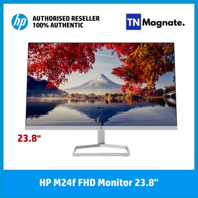[จอมอนิเตอร์]  HP M24f FHD Monitor 23.8" IPS / FHD / 75Hz /1920 x 1080 - จอ 23.8 นิ้ว