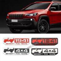 Hot New Car Body Emblem Sticker Auto Side Decorative Badge Decal for Jeep Wrangler Cherokee Compass D2P